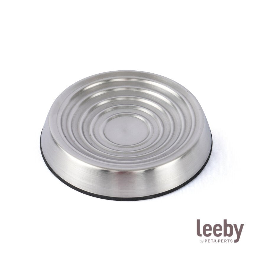 Leeby Comedero Acero Inoxidable para gatos, , large Imagen numero 2