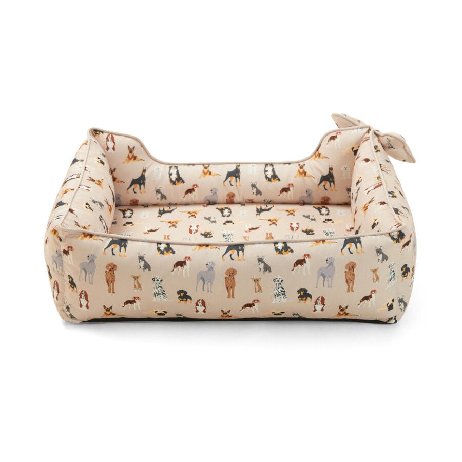 Leeby cama viscoel&aacute;stica estampado perros para perros, , large Imagen numero 4