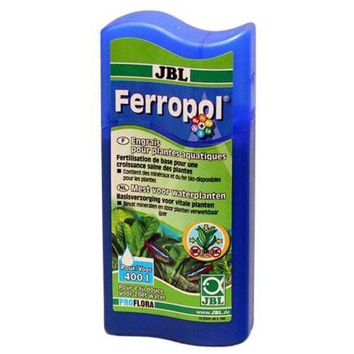 JBL Ferropol fertilizante para acuario plantado Imagen numero 1