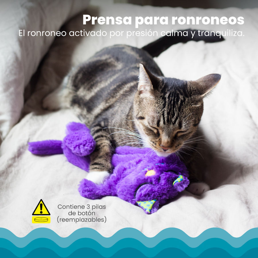 Catstages Purr Pillow Kitty Peluche Relajante para gatos, , large indicador imagen numero 4