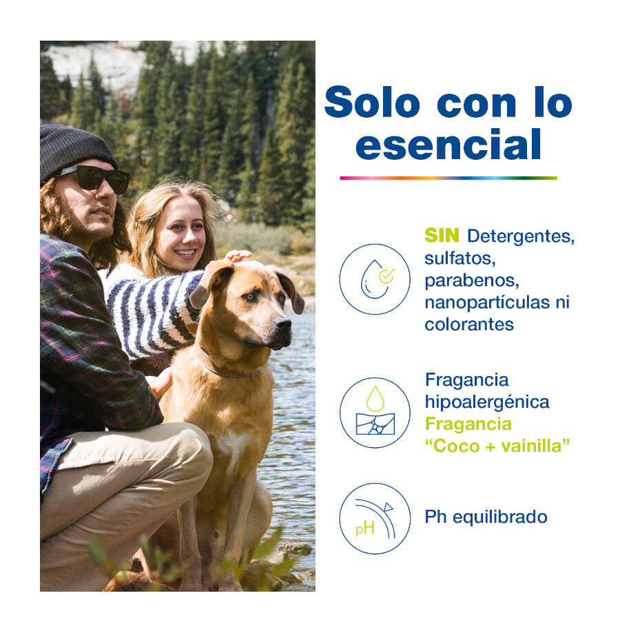 Douxo S3 Seb Champ&uacute; Piel Grasa para perros y gatos, , large Imagen numero 3