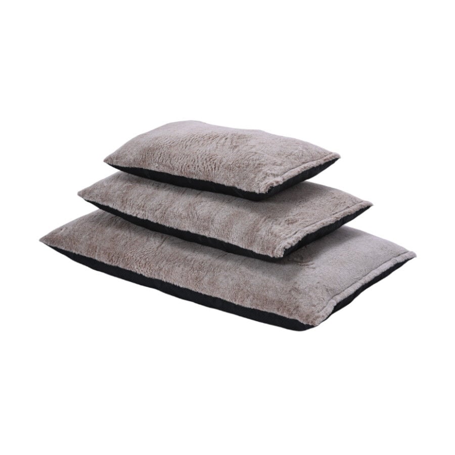 Leeby colch&oacute;n suave beige para perros, , large Imagen numero 7