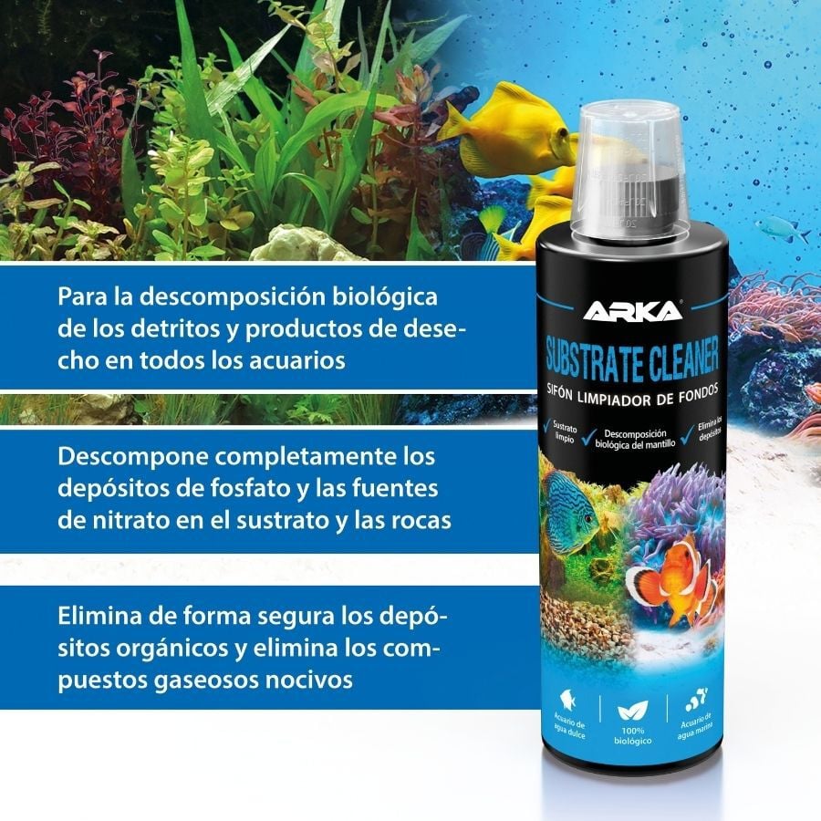 Arka Cleaner Sustrato para acuarios, , large indicador imagen numero 2