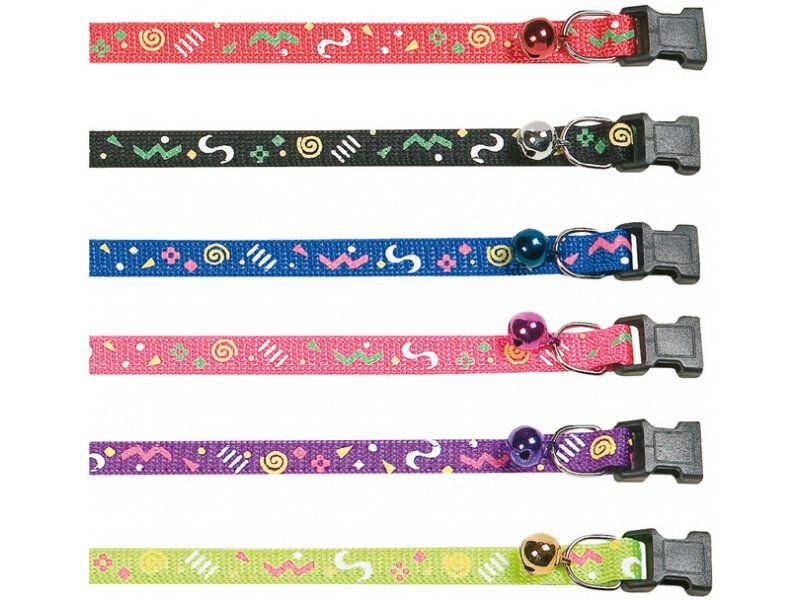 Flamingo Collar party para gato Imagen numero 1