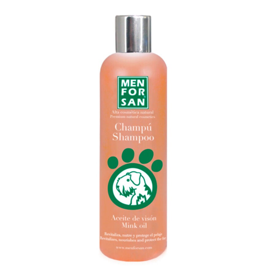 Menforsan Champ&uacute; con Aceite de Vis&oacute;n para perros, , large Imagen numero 1