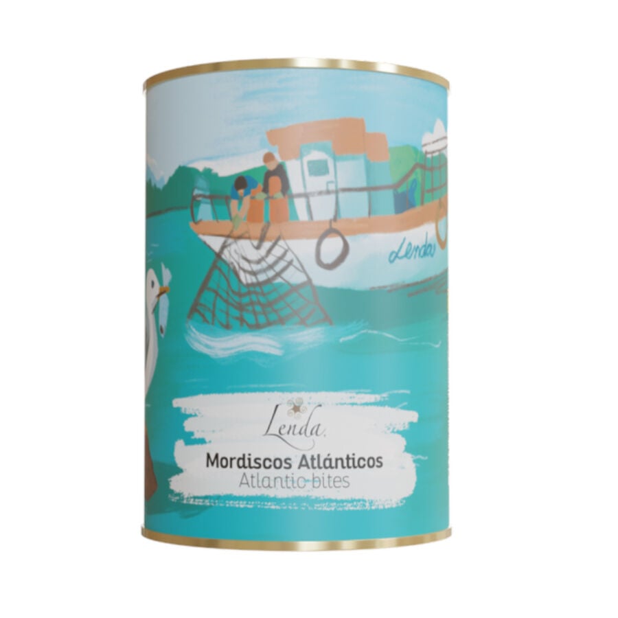 400 g Lenda Mordiscos Atl&aacute;nticos lata para perros, , large indicador imagen numero 3