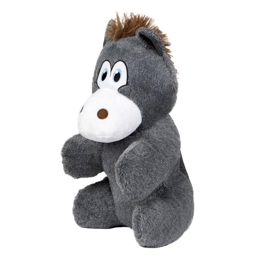 Flamingo Henny Burro de Peluche Gris para perros, , large indicador imagen numero 1