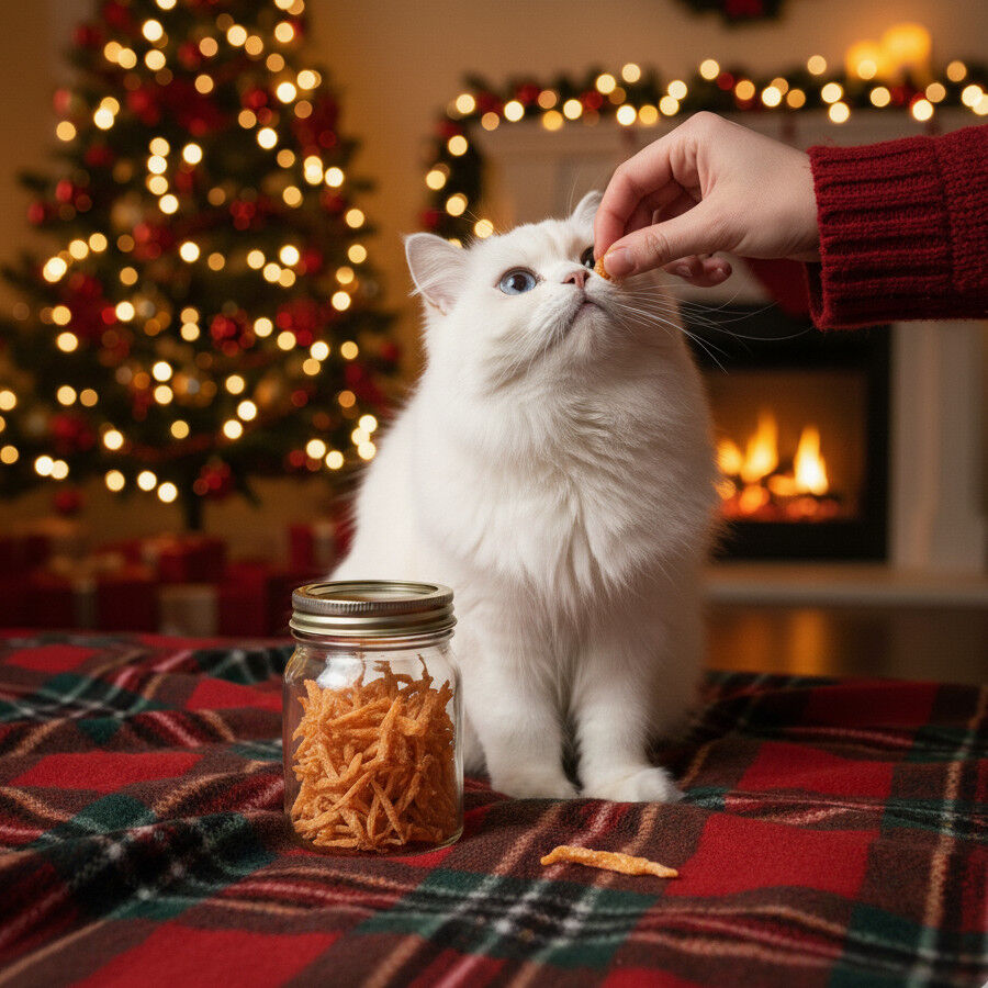 50 g Wonder Christmas Snack Navide&ntilde;o para gatos, , large indicador imagen numero 2