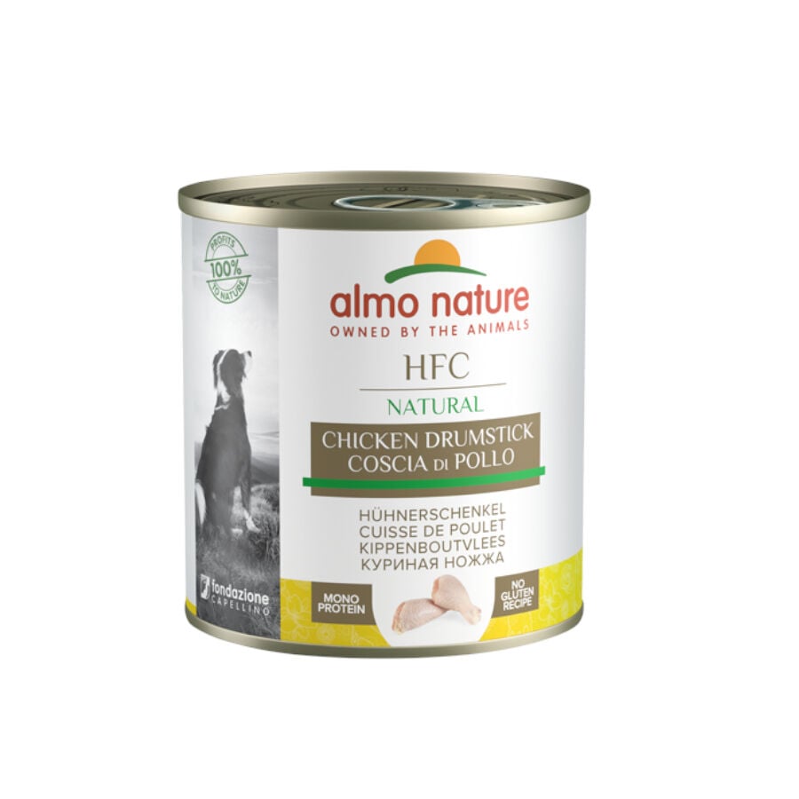 280 g Almo Nature HFC Pollo lata para perros, , large Imagen numero 1