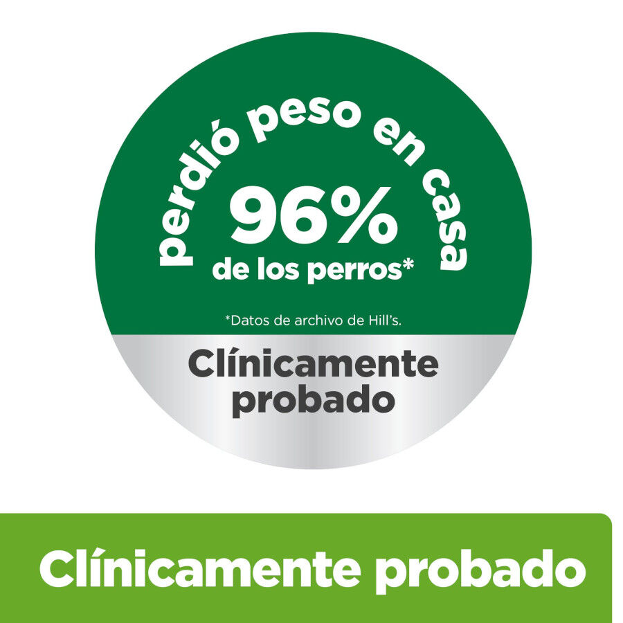 12 kg Hill's Prescription Diet Metabolic Pollo pienso para perros, , large indicador imagen numero 3