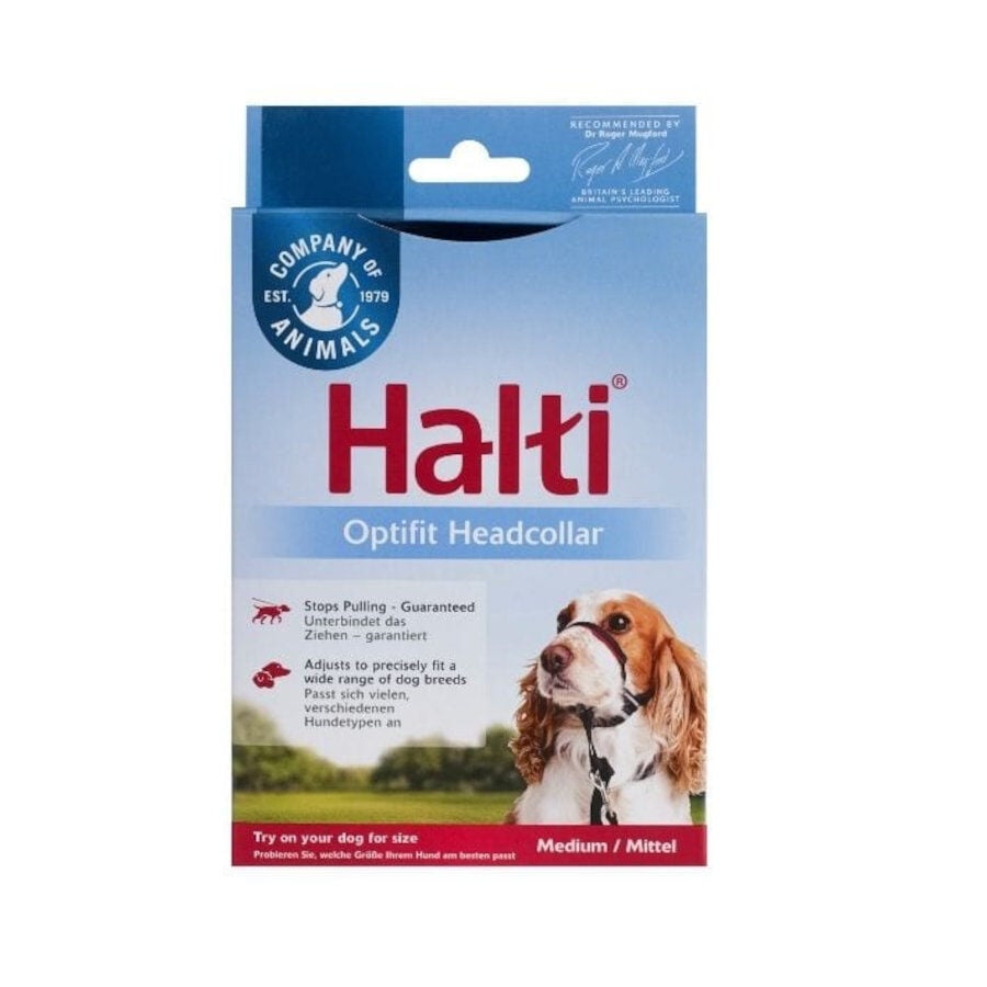 Halti Optifit collar antitirones negro para perros, , large indicador imagen numero 2