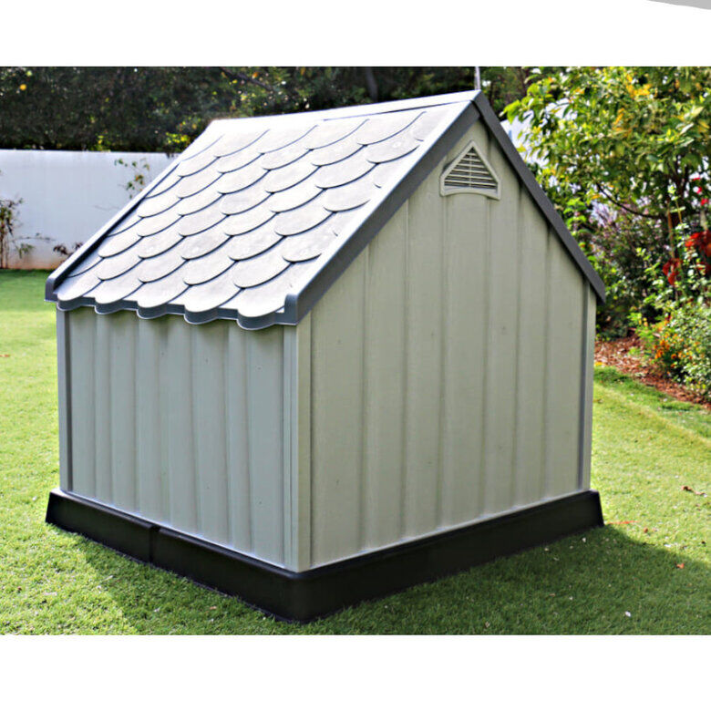 TK-Pet Caseta de Pl&aacute;stico 60% reciclado para perros, , large Imagen numero 5