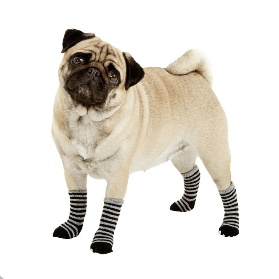 Karlie Calcetines Negro y Gris para perros, , large Imagen numero 1