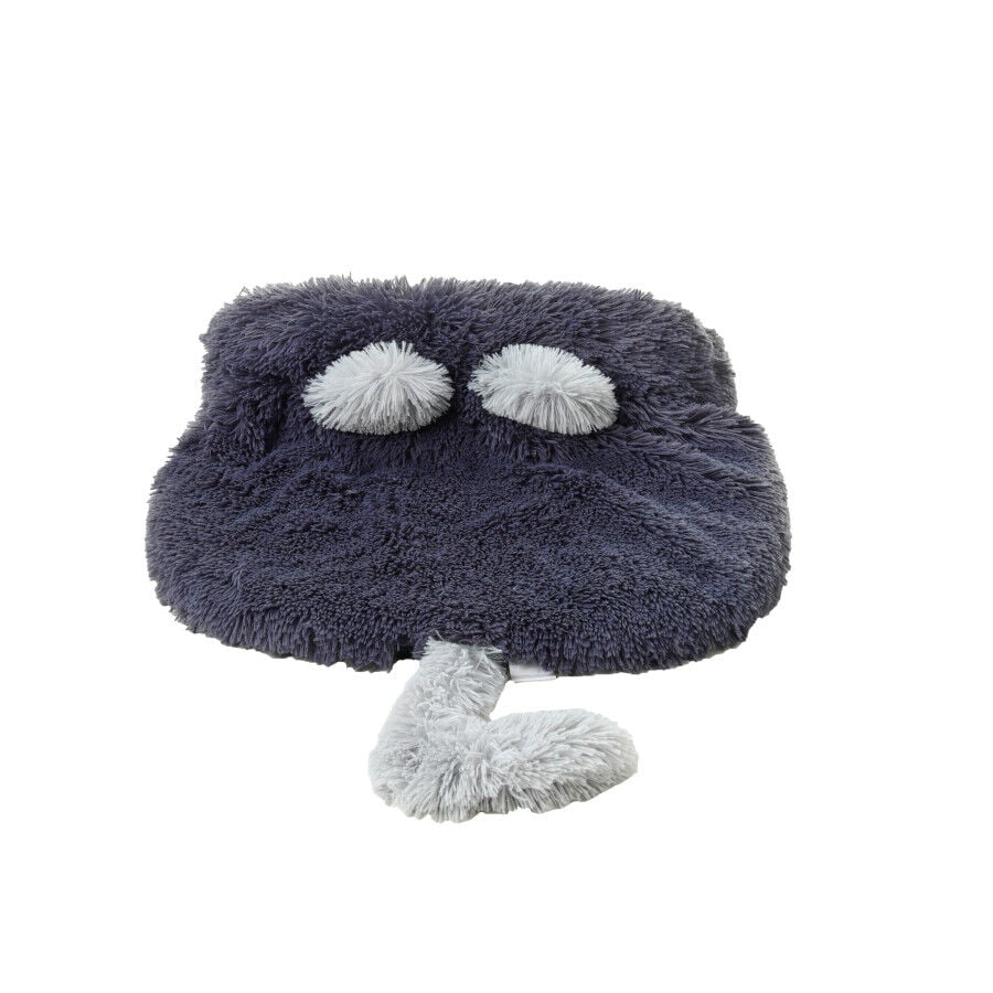Leeby Cama Saco con Oreja y Cola Gris para gatos, , large indicador imagen numero 1