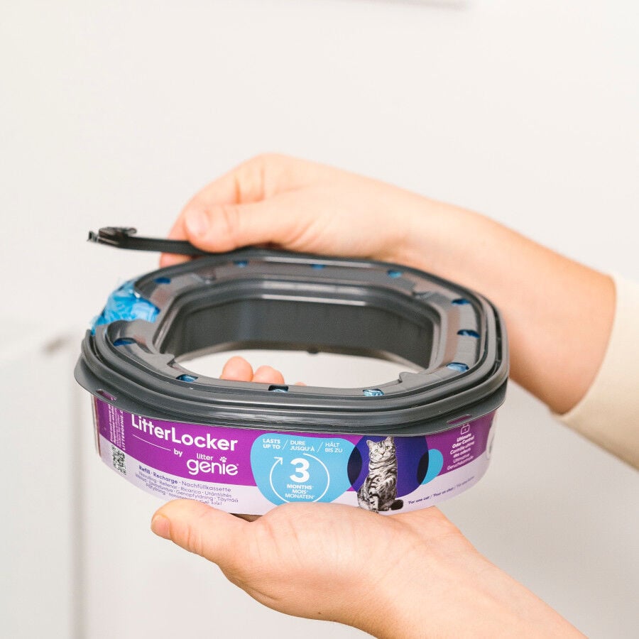 Litter Genie LitterLocker Recambio Cuadrado para gatos, , large Imagen numero 2