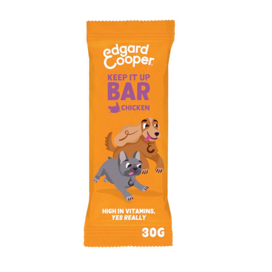 1 barrita Edgard & Cooper Barritas de Pollo snack para perros, , large indicador imagen numero 1