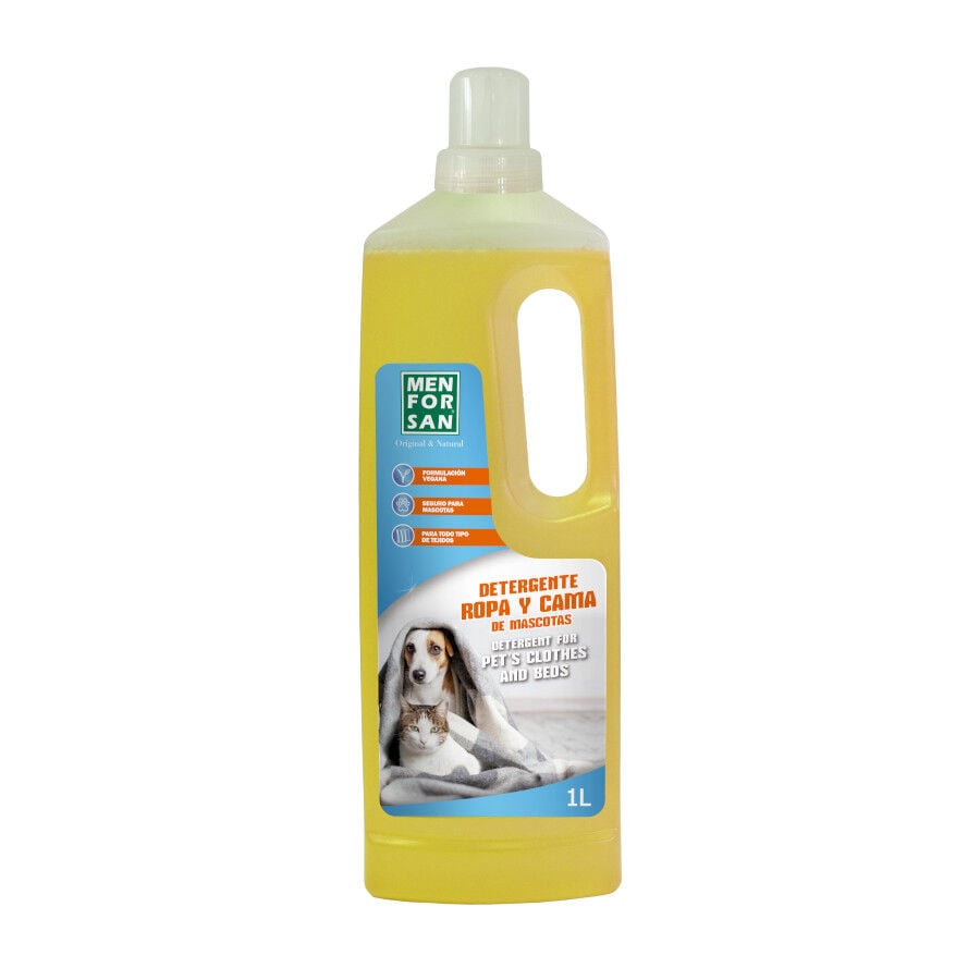 Menforsan Home Detergente textil para perros y gatos
