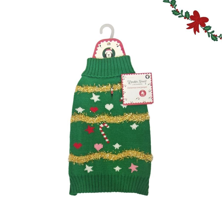 Wonder Christmas Jersey &Aacute;rbol Navidad para perros, , large Imagen numero 6