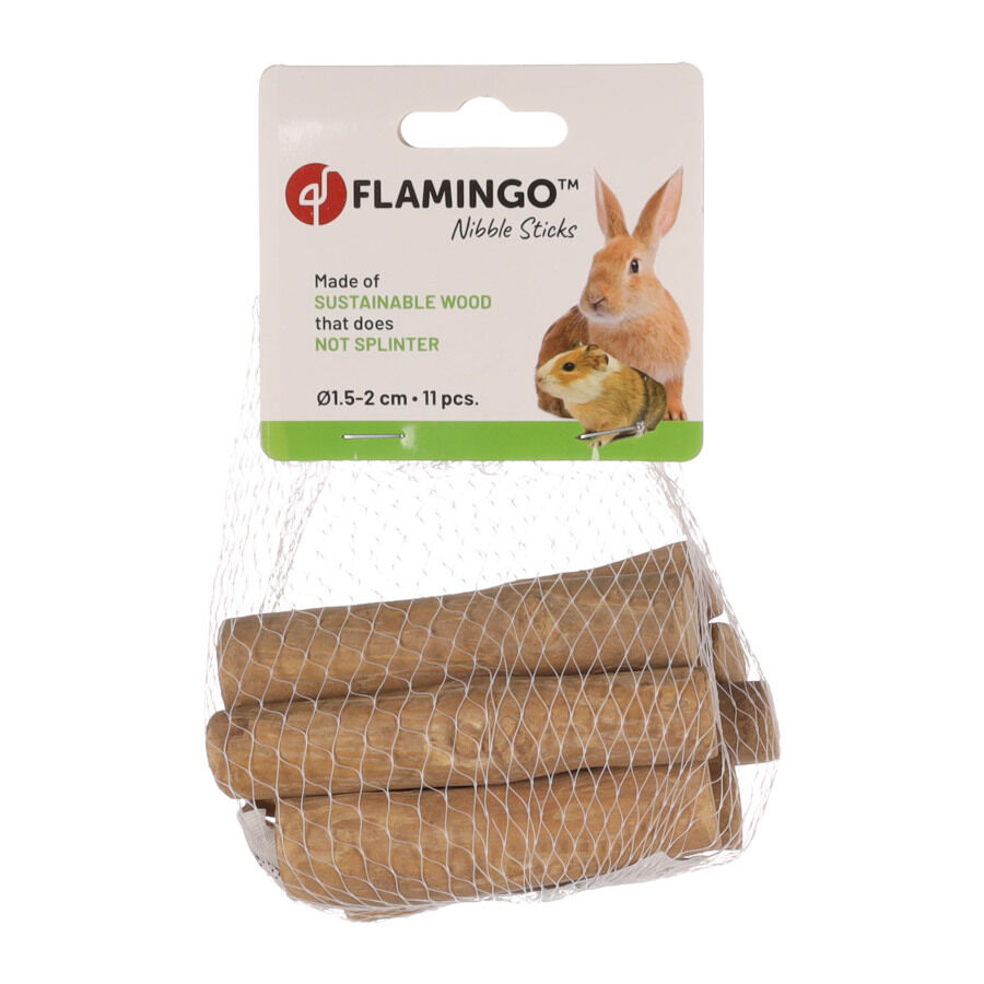 Flamingo Kafo Palitos de Madera para roedores, , large indicador imagen numero 1