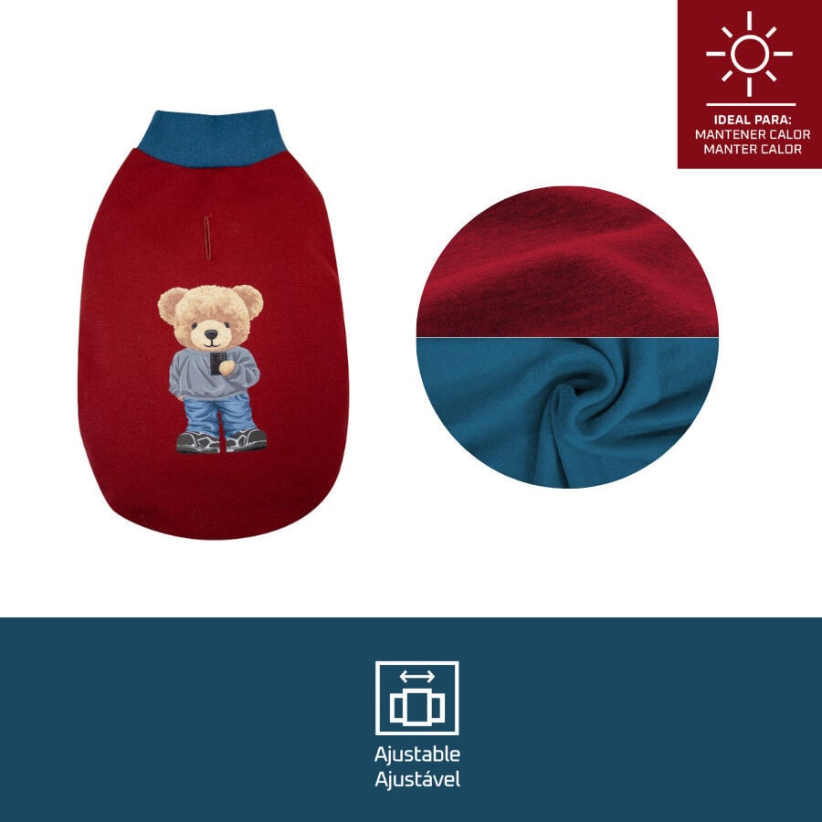 Outech Jersey Teddy Trendy para perros, , large indicador imagen numero 3