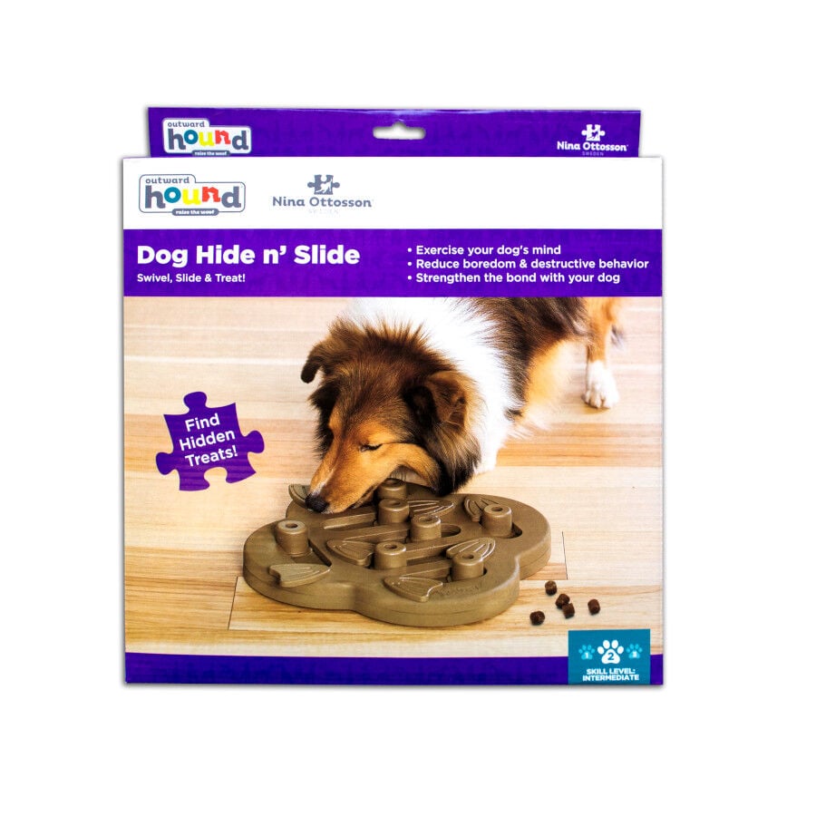 Outward Hound Hide n&rsquo; Slide Puzzle para perros, , large Imagen numero 7