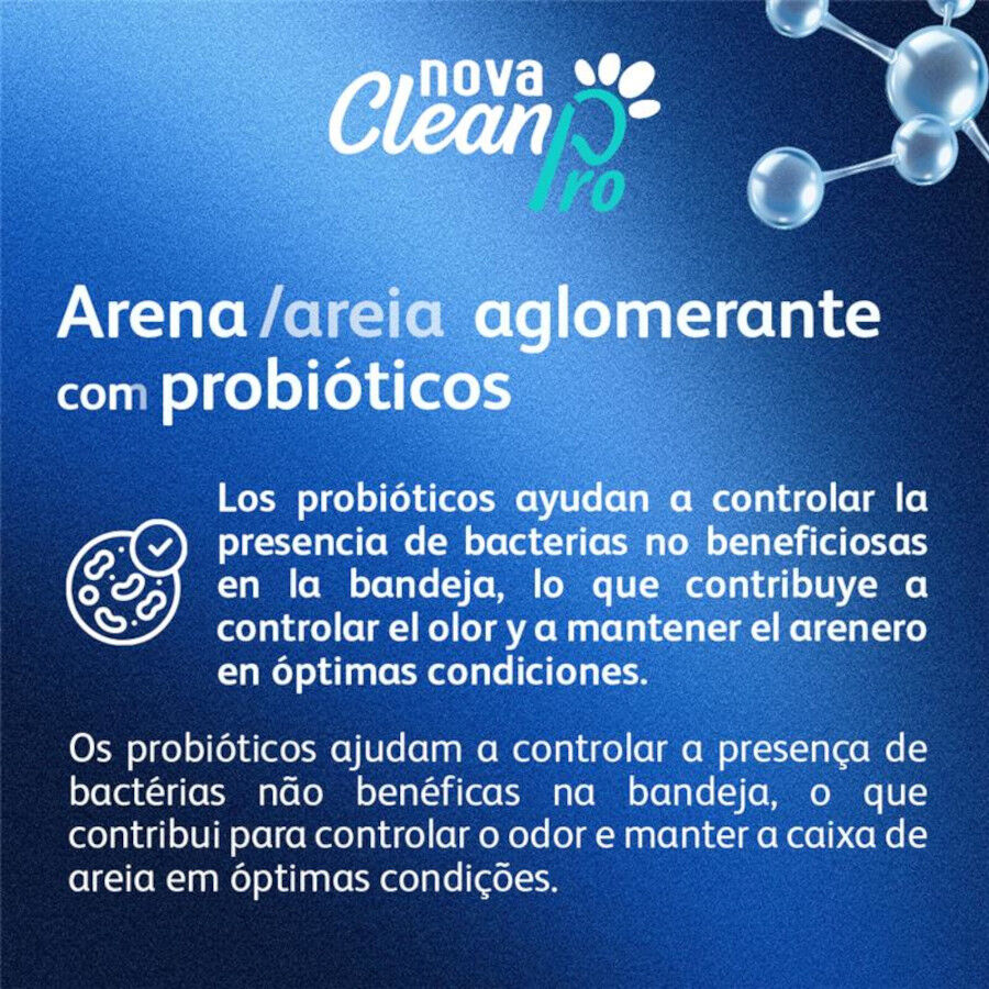 Nova Clean Pro Arena Probiotica para gatos, , large indicador imagen numero 3