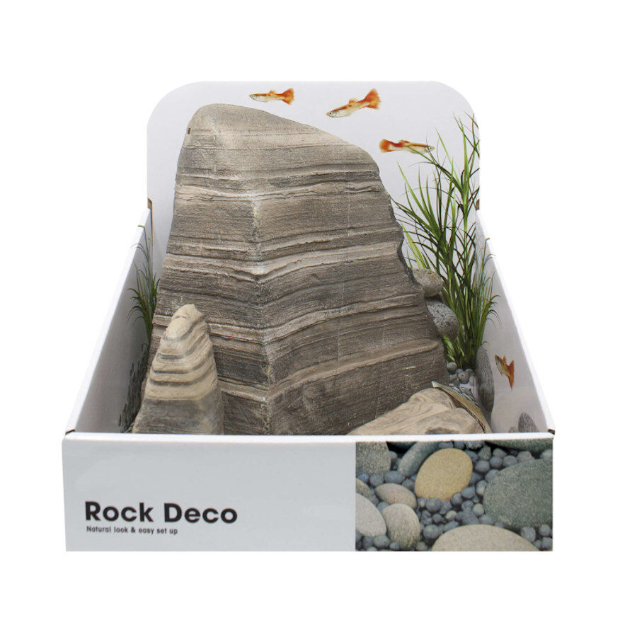 ICA Rock Deco Gris decoraci&oacute;n para acuarios, , large indicador imagen numero 1