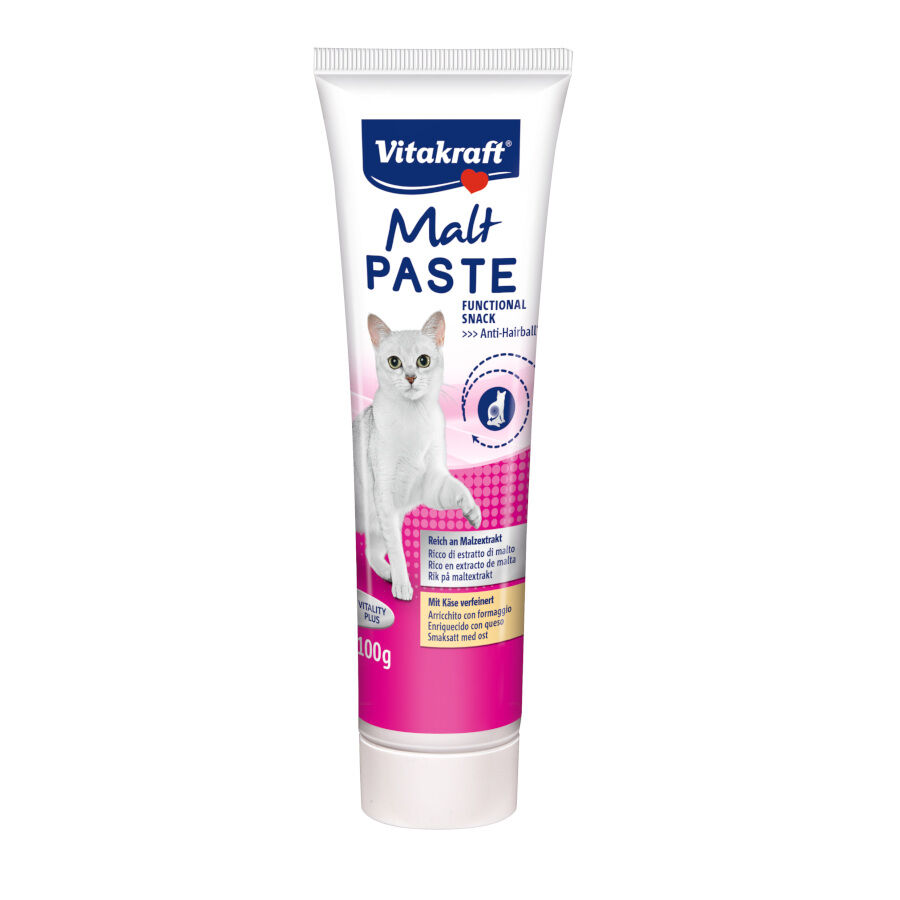 Vitakraft Pasta de Malta de Queso para gatos