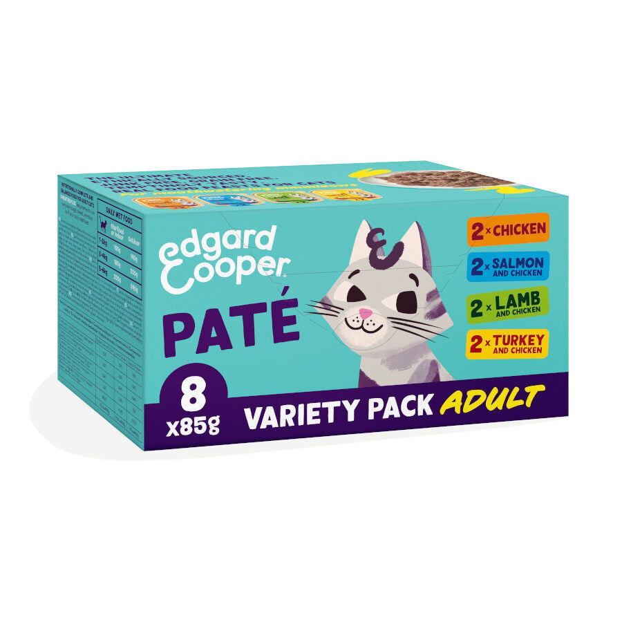 Edgard & Cooper Tarrina en Pat&eacute; para gatos