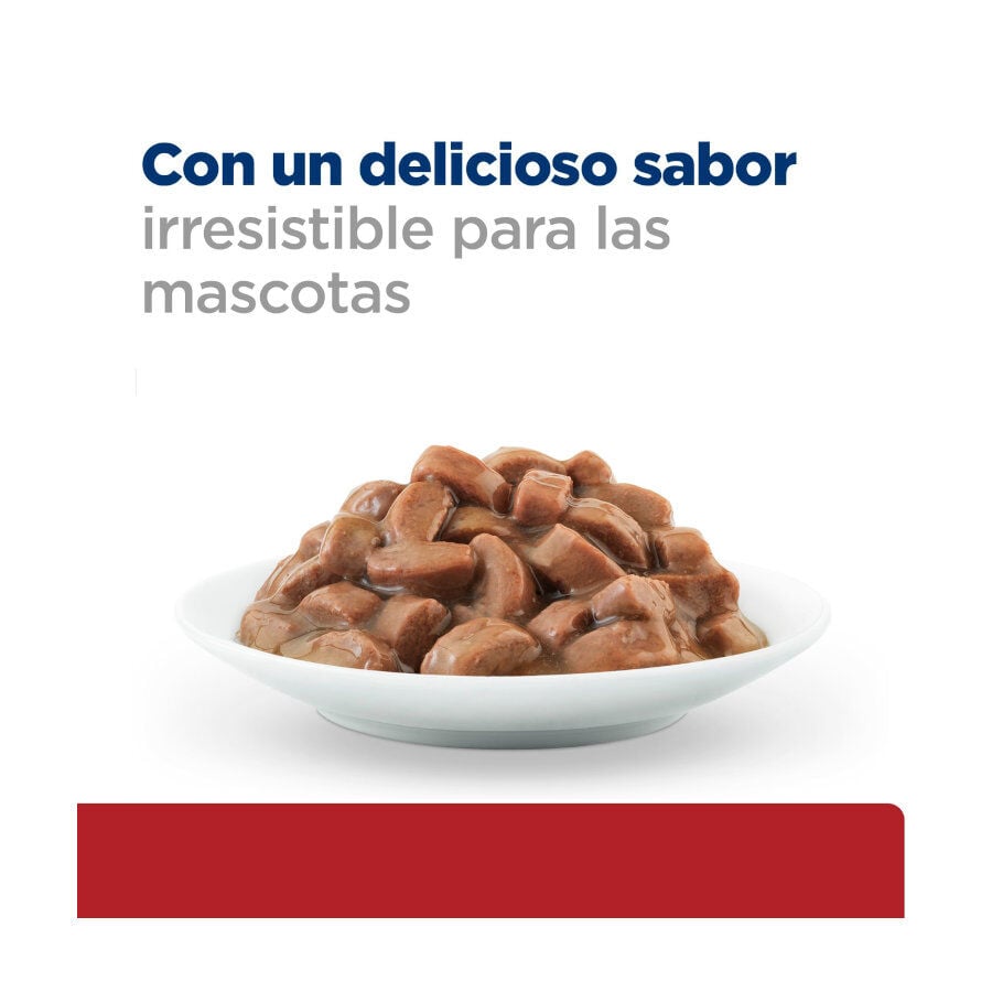 12 latas x 85 g Hill's Prescription Diet I/D Digestive Care Kitten Lata Pollo para gatos, , large indicador imagen numero 8