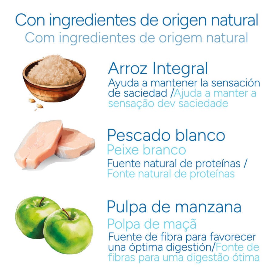 2 kg Criadores Cient&iacute;fico Adulto Esterilizado Pescado Blanco pienso para gatos, , large indicador imagen numero 5