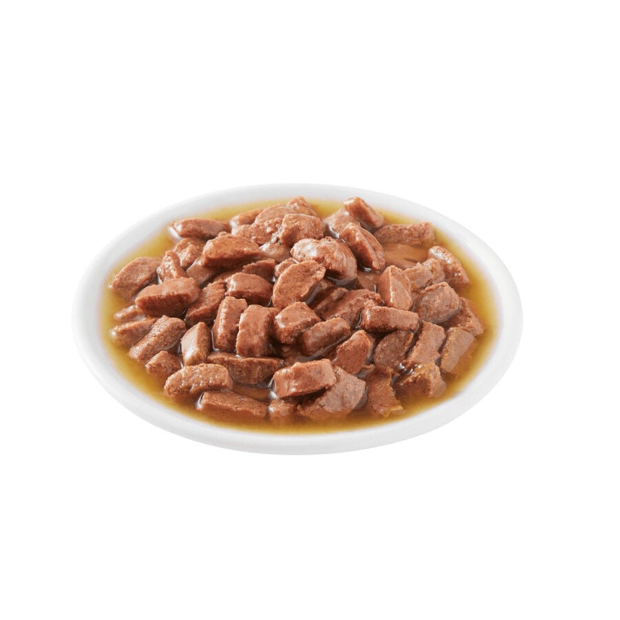 12 sobres x 85 g Virbac Adult HPM Neutered Salm&oacute;n Sobre en Salsa para gatos, , large indicador imagen numero 3