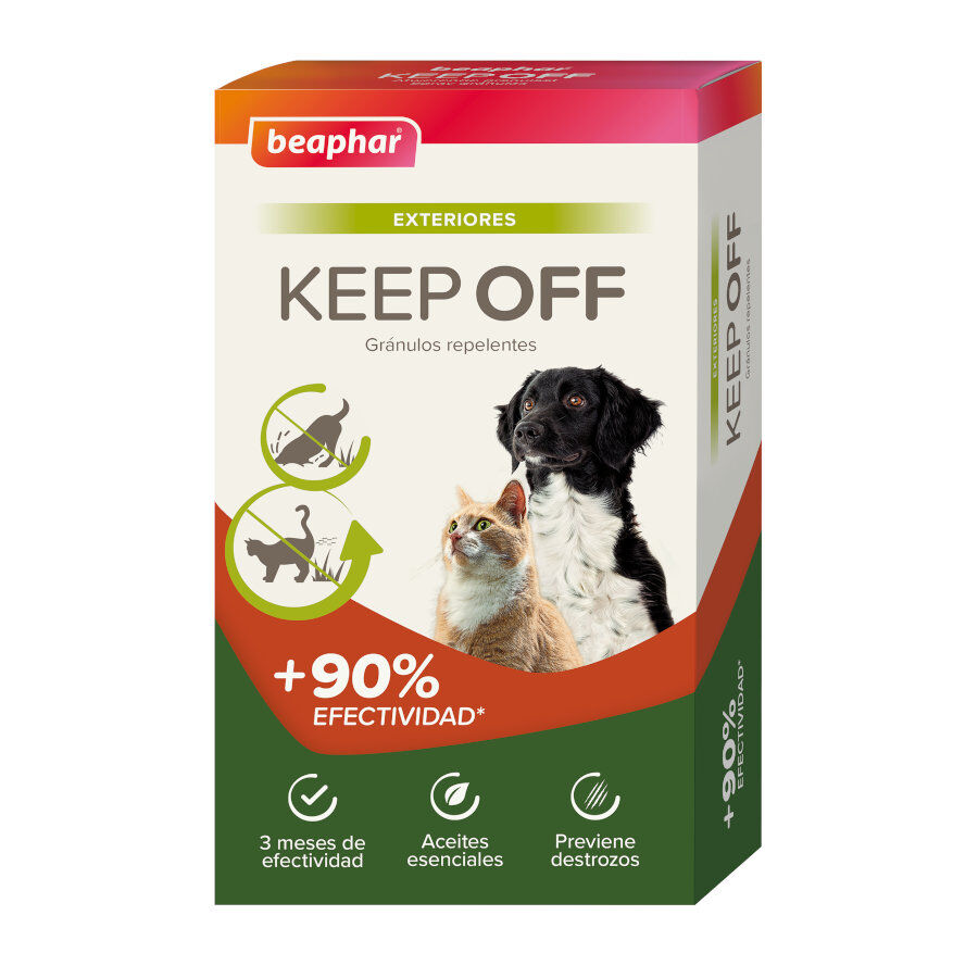 Beaphar Repelente en gr&aacute;nulos para exterior para perros y gatos, , large indicador imagen numero 1