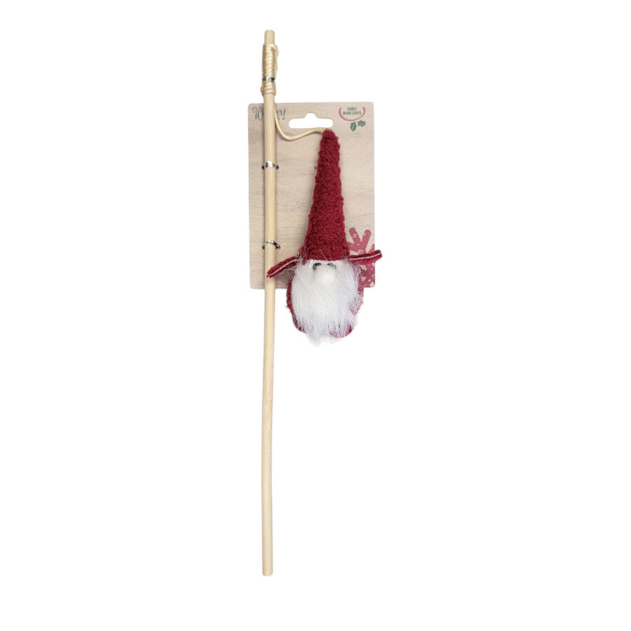 Wonder Christmas Juguete de Ca&ntilde;a Santa Navide&ntilde;o para gatos, , large indicador imagen numero 6