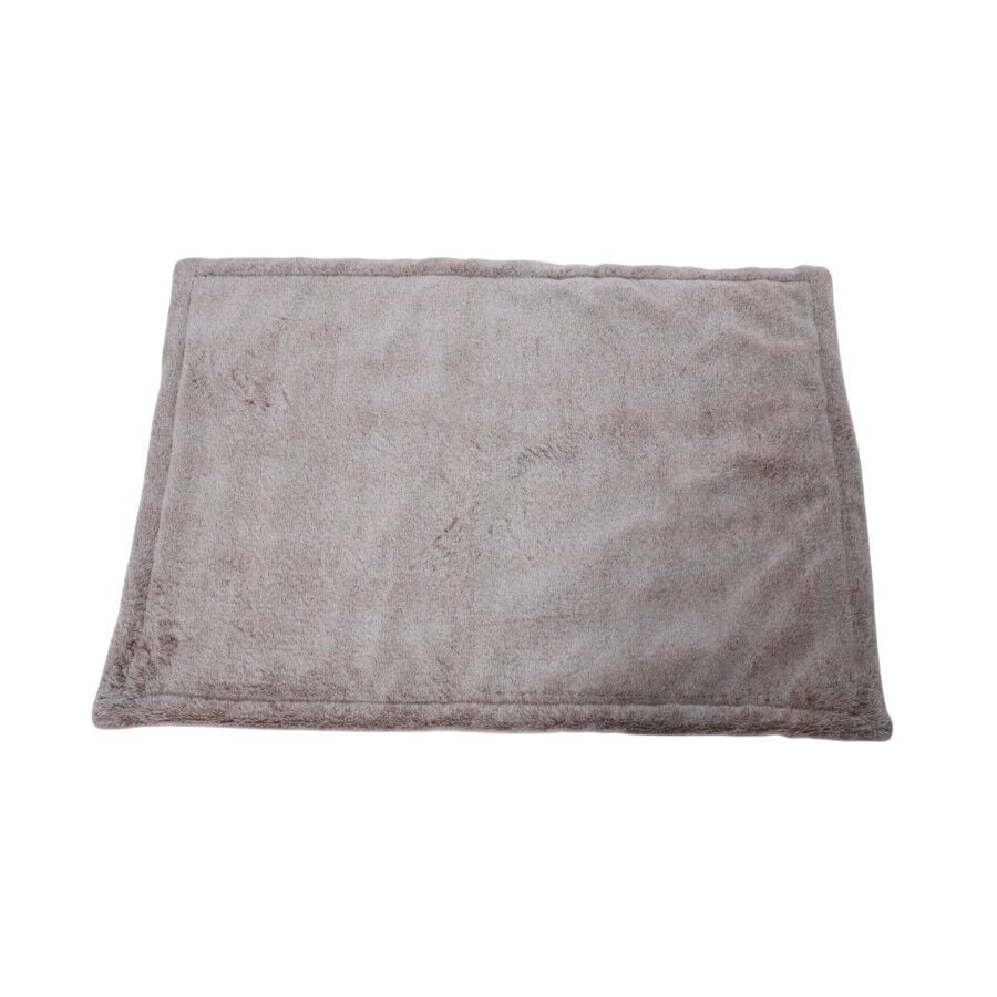 Leeby manta suave marr&oacute;n para perros, , large indicador imagen numero 1
