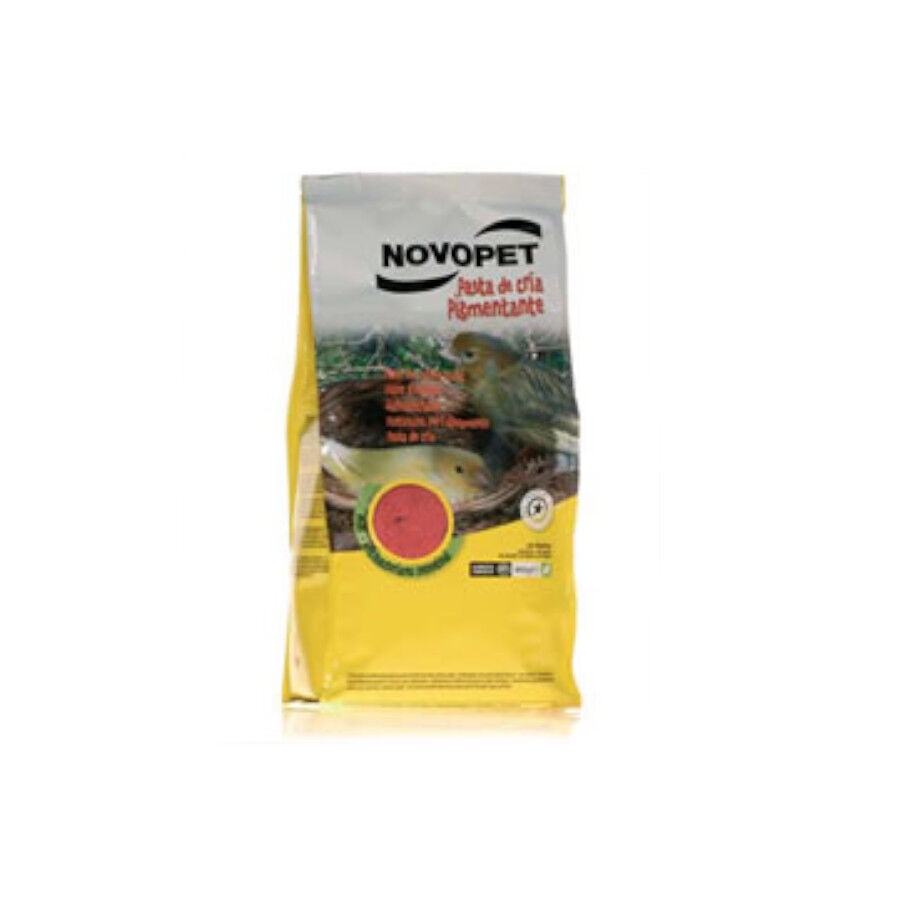 Novopet Pasta de Cr&iacute;a Pigmentante para p&aacute;jaros 