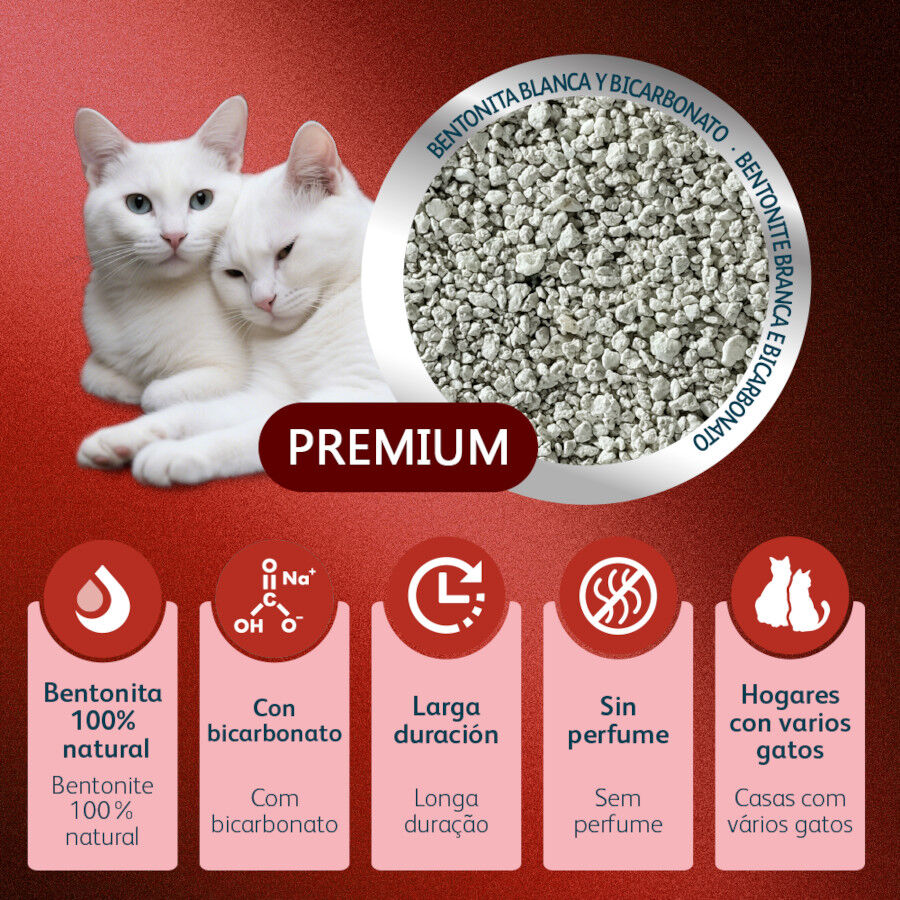 Nova Clean Pro Arena Multicat para gatos, , large indicador imagen numero 4
