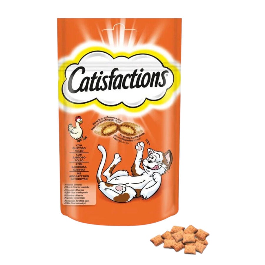 180 g Catisfactions Premios de Pollo para Gatos, , large Imagen numero 2