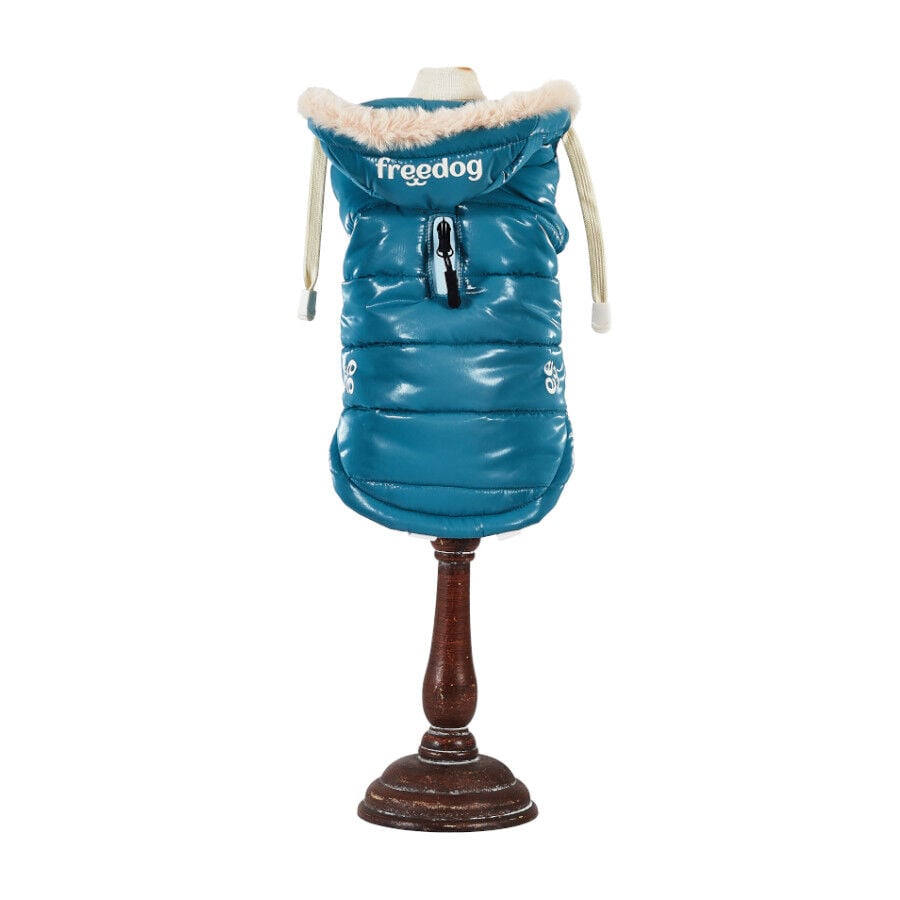 Freedog Abrigo Impermeable Iceguard Azul Cielo para perros, , large Imagen numero 4