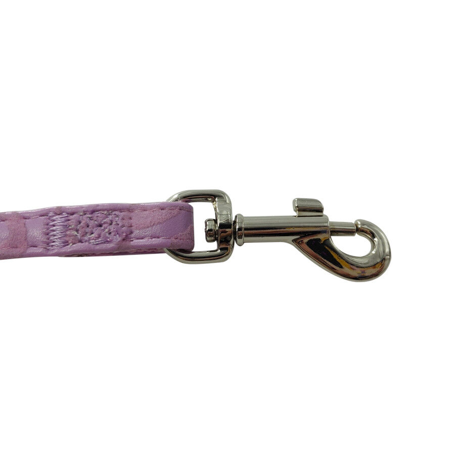 Gotoo Correa y arn&eacute;s estampado animal rosa para gatos, , large indicador imagen numero 6