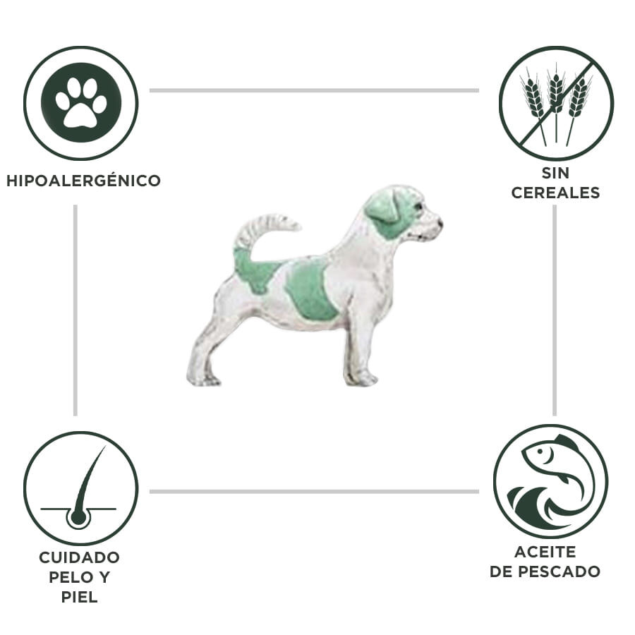 12 kg Criadores Dietetic Hipoalerg&eacute;nico Adulto pienso para perros, , large indicador imagen numero 2