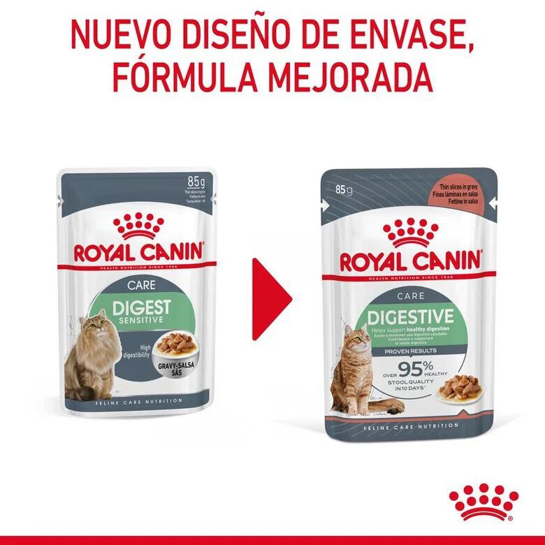 85 g Royal Canin Digestive Sensitive sobre para gatos, , large Imagen numero 7