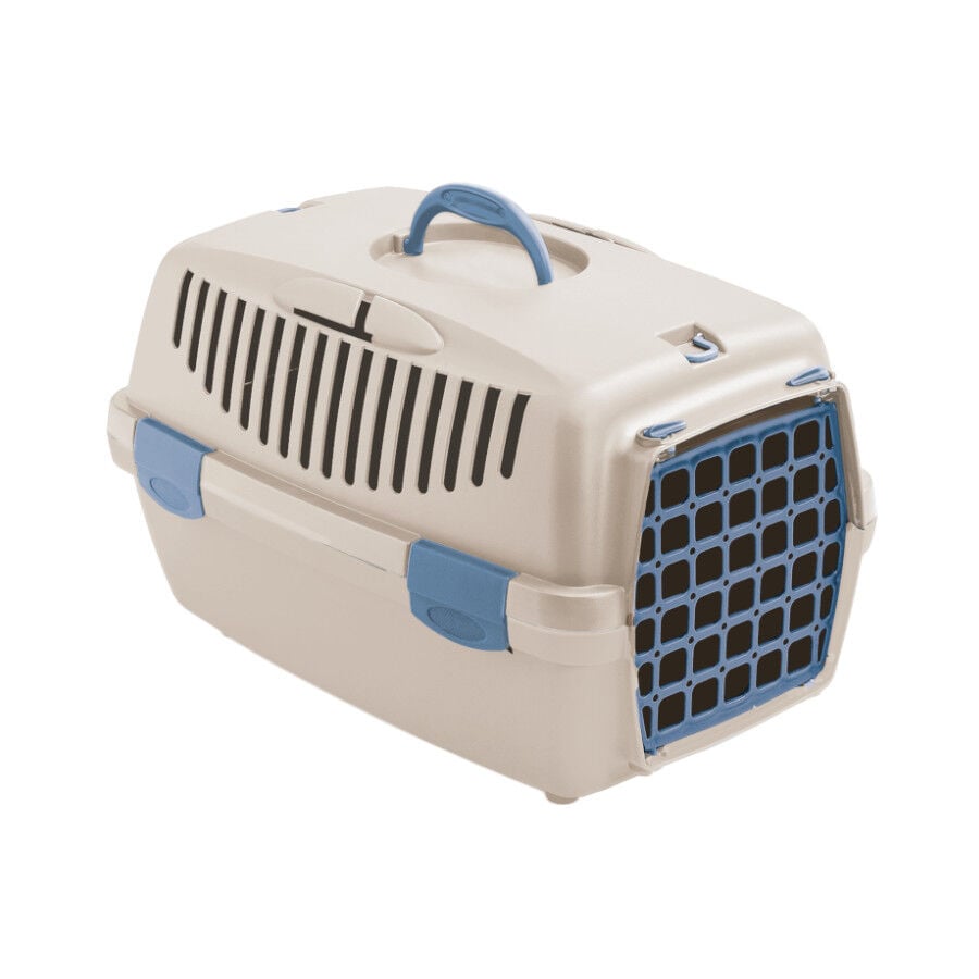 Stefanplast Gulliver 1 Summer Beige Transport&iacute;n para perros y gatos, , large Imagen numero 1