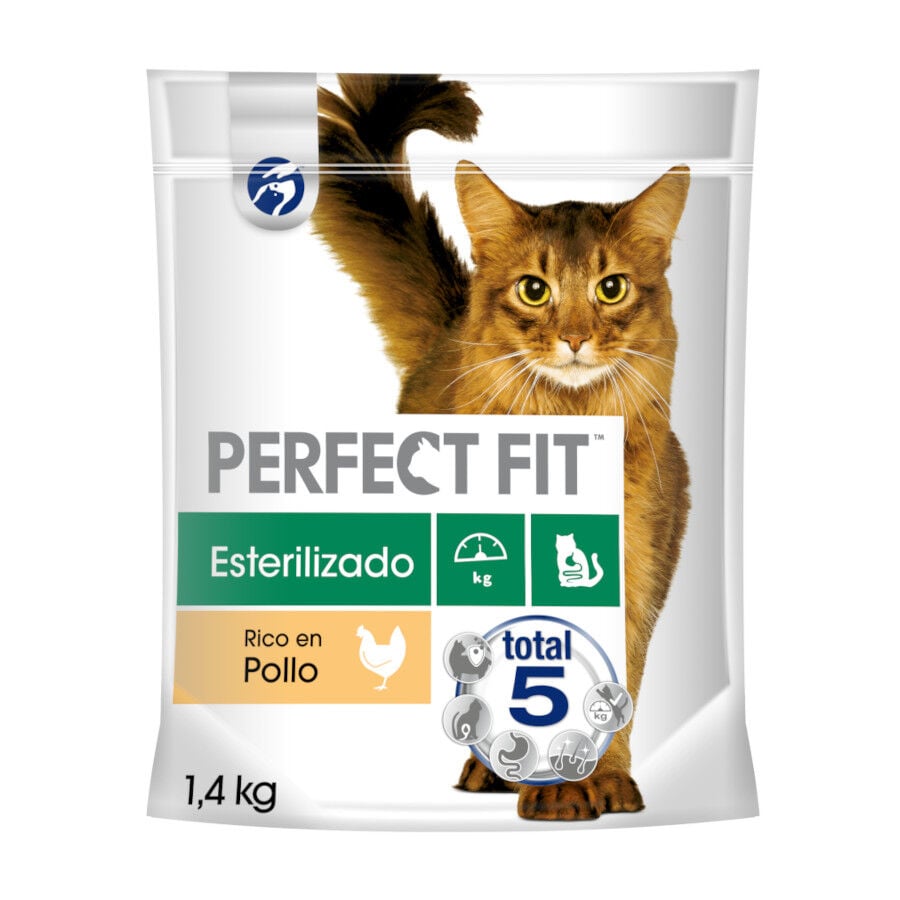 Perfect Fit Adult 1+ Esterilizado Pollo pienso para gatos