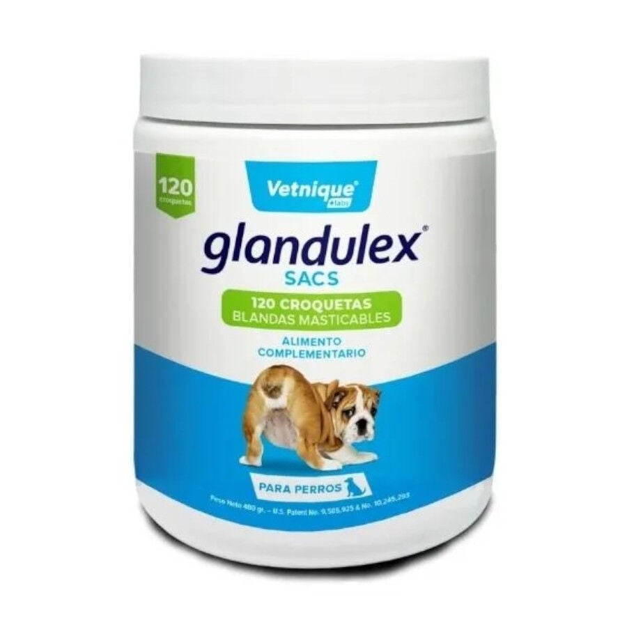 120 Croquetas JTPHARMA GLANDULEX heces firmes para perros, , large Imagen numero 1