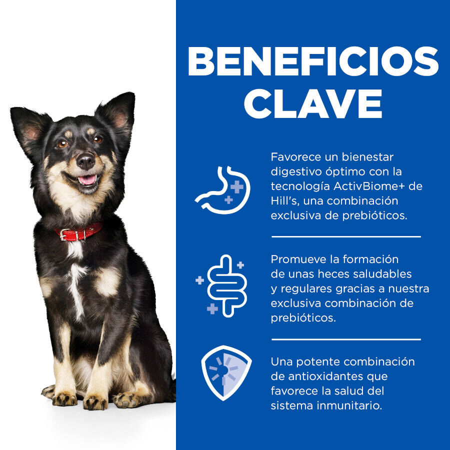 200 g Hill's Science Plan Adult Small & Mini Perfect Digestion Mousse de Pavo lata para perros, , large indicador imagen numero 4