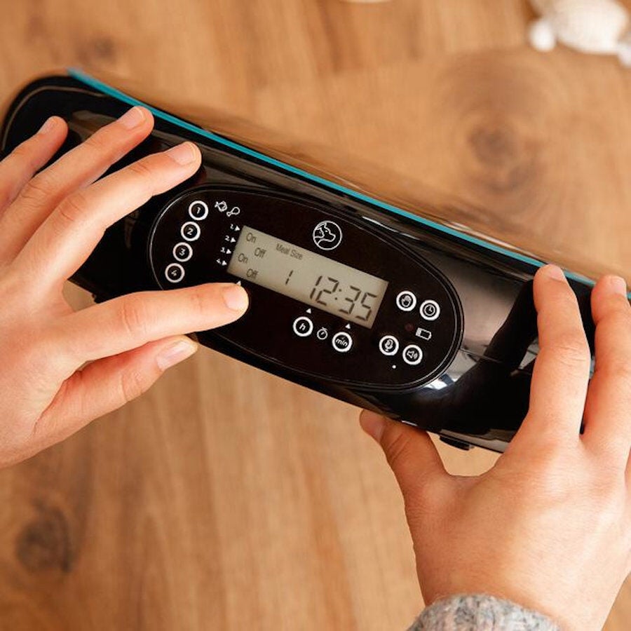 Cecotec Pumba 1600 Purrfect Meal Comedero Dispensador para perros y gatos, , large indicador imagen numero 7