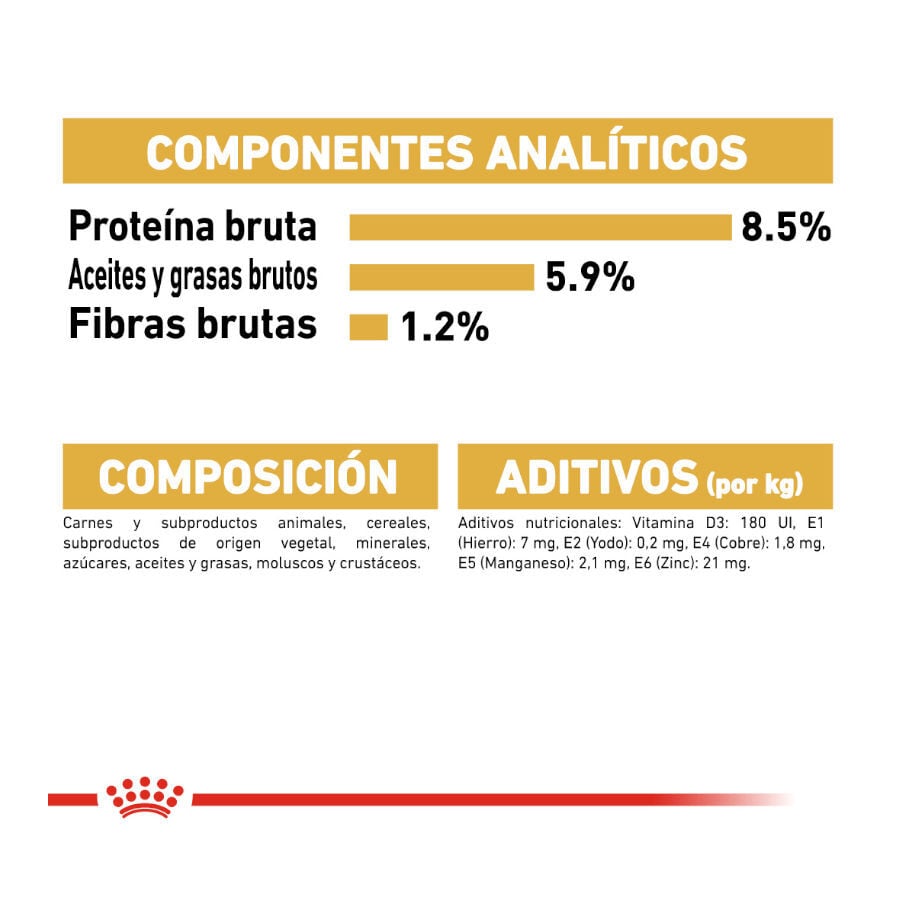 85 g Royal Canin Adult Teckel pat&eacute; en sobre para perros, , large Imagen numero 7