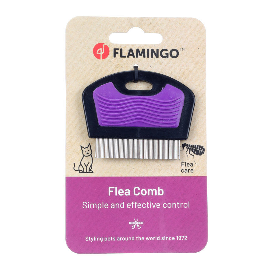 Flamingo Peine Antipulgas Premium para gatos, , large Imagen numero 2
