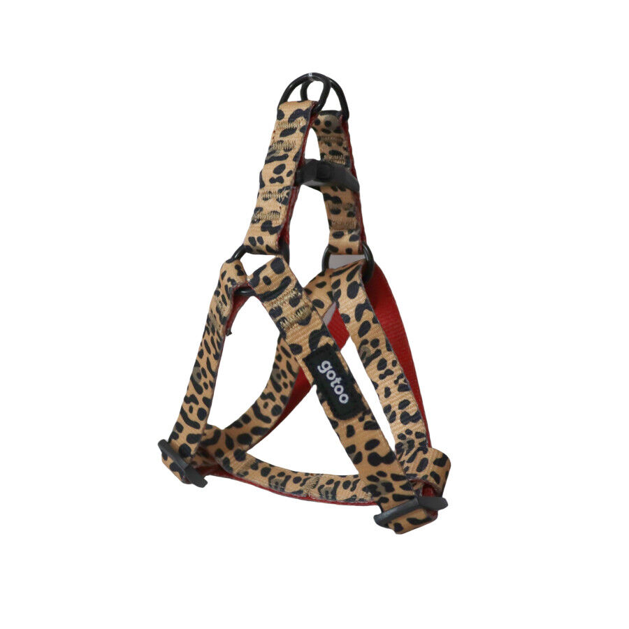 Gotoo Arn&eacute;s estampado leopardo para perros, , large indicador imagen numero 1